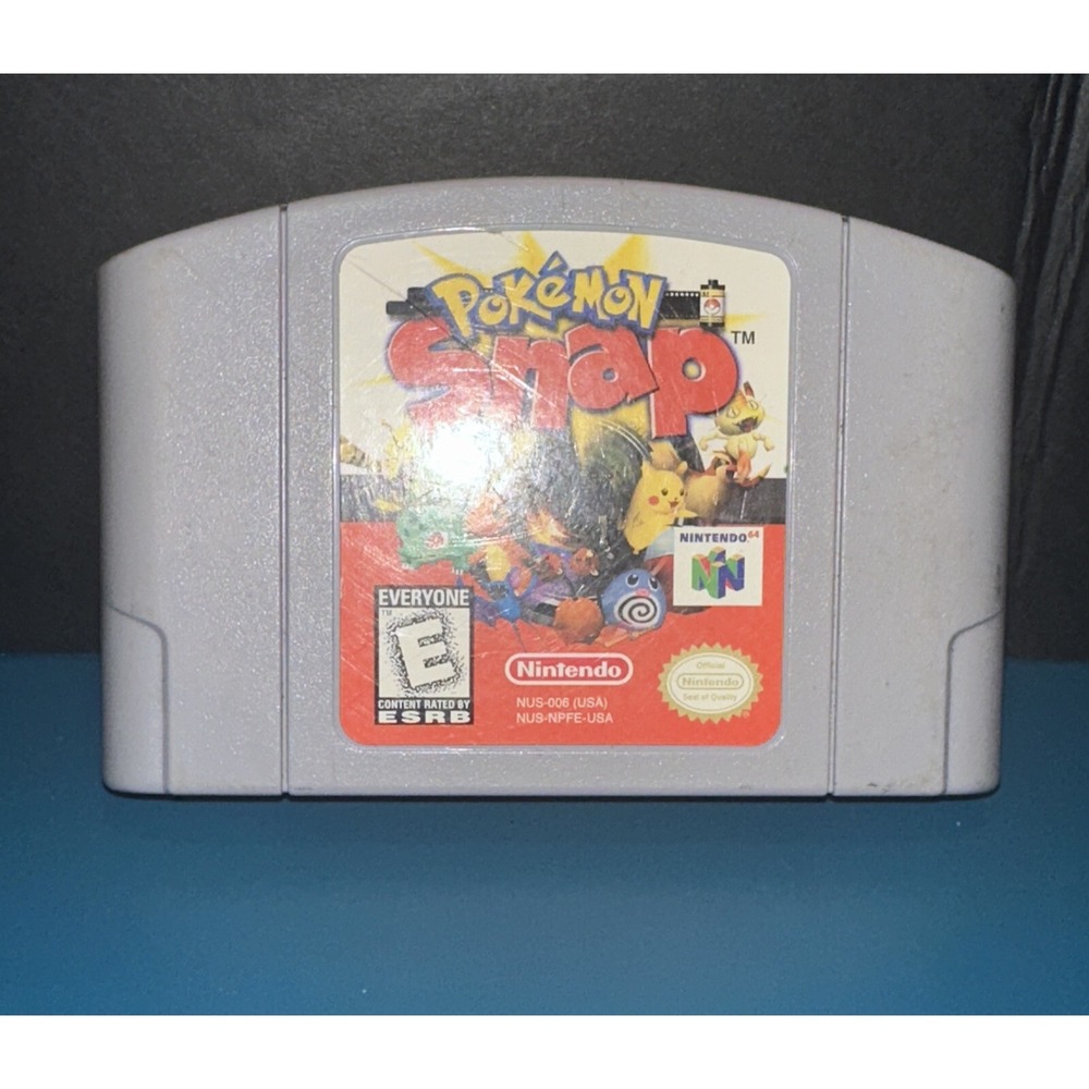 Pokémon Snap‎ (Nintendo 64, 1999)